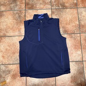 Zero Restriction Tour Series 1/4 Zip Golf Pullover Vest – Large